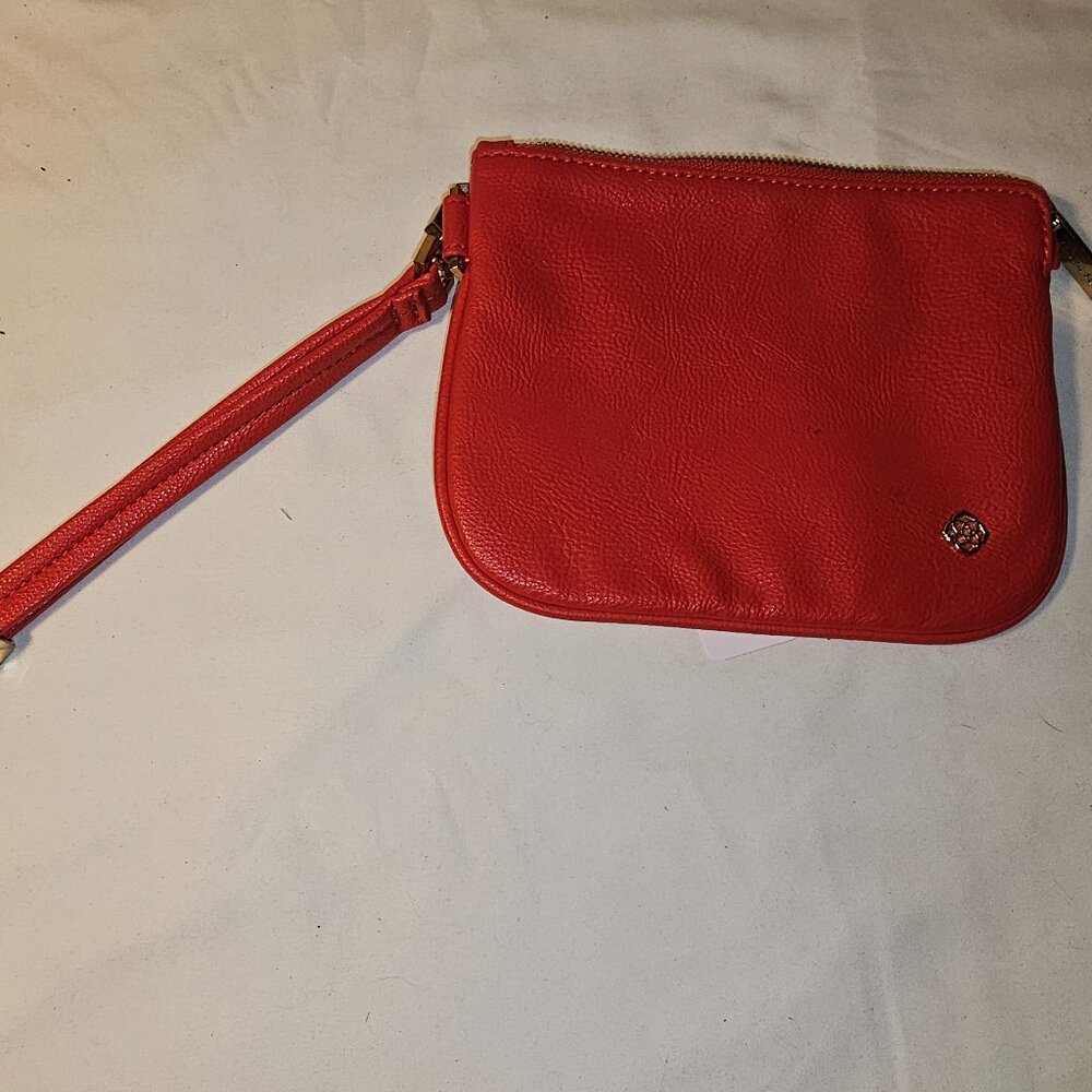 Kendra Scott Red Wristlet